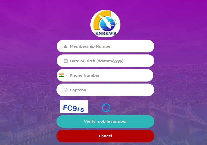 those with old member id can use this form to create account